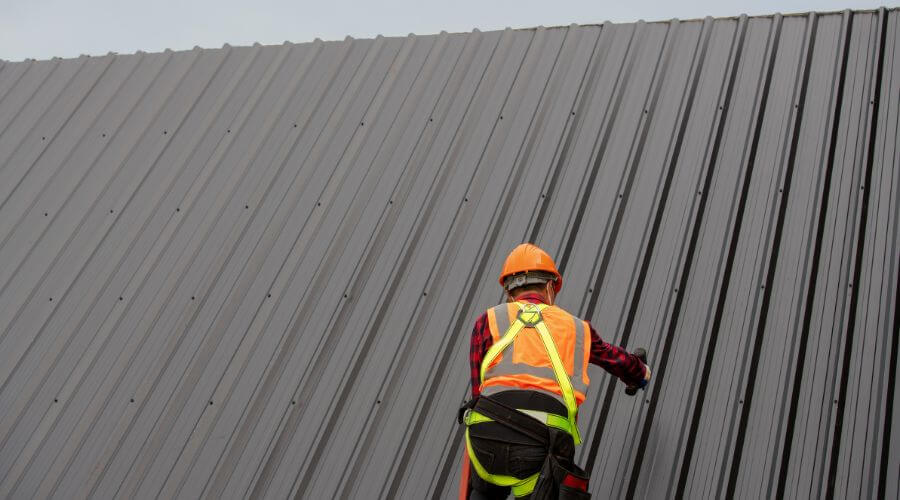 Professional metal roof installation services in Bayonne, NJ